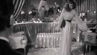 Rita Hayworth in Gilda  first appearance in the movie complete scene [upl. by Nylaret]