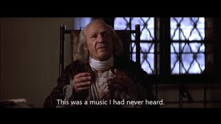 Amadeus 1984 Salieri quotThis was a music Ive never heardquot [upl. by Seiuqram]