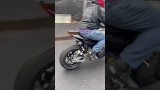 That V4 Sound aprilia tuono motorcycle [upl. by Eilyr340]