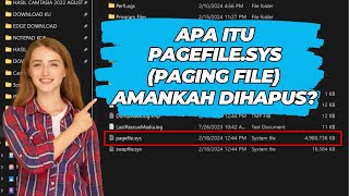 Apa itu Pagefilesys Paging File Yang Besar Ukurannya Amankah DIhapus [upl. by Odlanyer722]