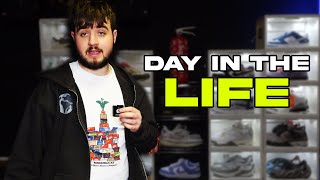 Day In The Life Of A Sneaker Reseller [upl. by Kozloski]