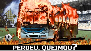 A CULPA É DO ÔNIBUS PEDRAS BOMBAS E INCÊNDIO POR QUE O ÔNIBUS SEMPRE SE DÃO MAL [upl. by Ragan334]