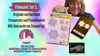 Flohmarkt Teil 3 l StempelsetRaritäten von StampinUp [upl. by Dorthea469]