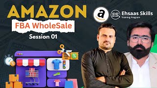 Amazon FBA Class 01  Amazon FBA Wholesale business model [upl. by Gayla]