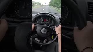 Volkswagen Golf V Hatchback 19 TDI 90HP Acceleration [upl. by Ttergram]