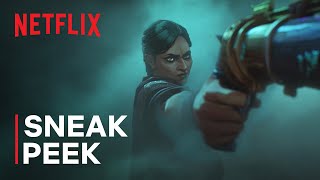 Arcane Season 2  Enemy of My Enemy  Sneak Peek  Netflix [upl. by Yeleen826]