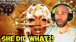 CUPCAKKE  BACKSTAGE PASSES FIRST REACTION [upl. by Barbe]