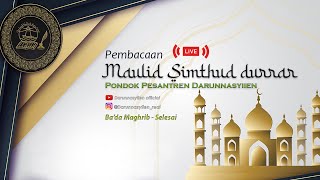 LIVE STREAM PEMBACAAN MAULID SIMTHUDDURRAR 29082024 [upl. by Karlee]