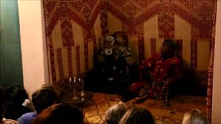 Soiree mit marokkonischer Folklore Berbermusik im Museum Douriria de Mouassine in Marrakesch [upl. by Nath958]