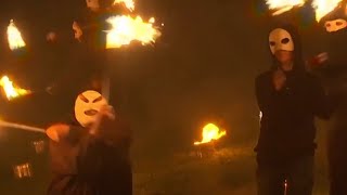 Imbolc pagan fire festival Marsden UK 2018 [upl. by Killarney]