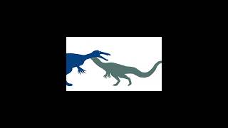 suchomimus vs baryonyx stick nodes dinosaur shorts [upl. by Relyhs]