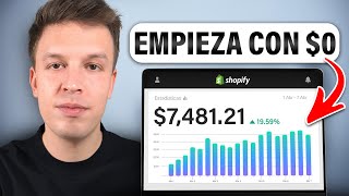 Guía De Shopify Dropshipping Para Principiantes 2025 [upl. by Enegue]