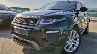 2017 Land Rover Range Rover Evoque 20TD4 HSE DYNAMIC EXPORT [upl. by Lange444]