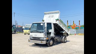 1999 Model Hino Ranger Dumper J07C Engine [upl. by Ahsaercal765]