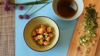 Agedashi tofu  Allrecipesnl [upl. by Susette]