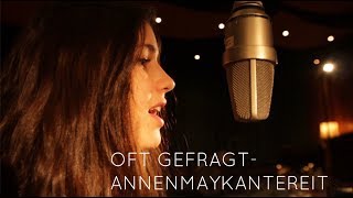 Oft Gefragt  AnnenMayKantereit Cover [upl. by Jordans]