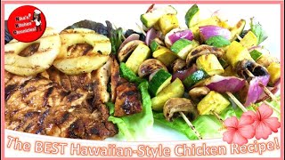 The BEST HawaiianStyle Chicken Recipe [upl. by Noraf]