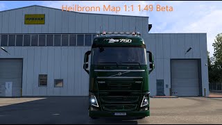 ETS2149 BetaHeilbronn 11 MapBonfeldBad RappenauTimo´s Trucklife [upl. by Anev613]