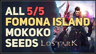 Lost Ark All Fomona Island Mokoko Seed Locations [upl. by Ashleigh479]