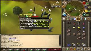 Runescape Sparc Macs quotDharok Pkingquot Live Commentary [upl. by Rosamond]