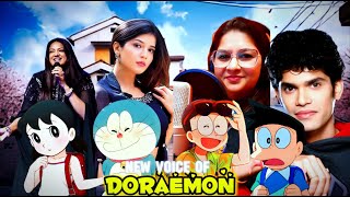 ALL NEW VOICES of DORAEMON  Live Dubbing [upl. by Haimes]