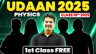 1st Class of Physics by Rakshak Sir  Udaan Batch 🔥 [upl. by Akeihsat]