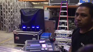 How to create simple light show fast and easy on Avolites Pearl Series Tagalog Varsion [upl. by Nealy]