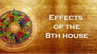 Effects of the 8th house from BPHS  California Vyasa SJC Class 11052006 [upl. by Aneev]