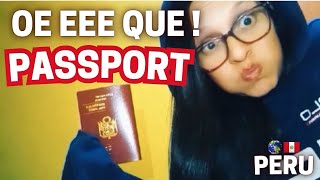 PASAPORTE PERUANO 2023 SACA TU CITA 🫡🫡🫡 [upl. by Rob]