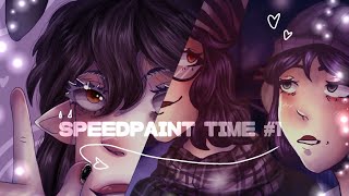 SPEEDPAINT TIME 1 [upl. by Enaed329]