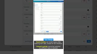 How to Manage Modules Type Change [upl. by Alida]