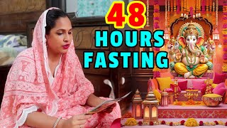 48 Hours Fasting Challenge  Family Vlog  Shruti Arjun Anand [upl. by Wohlen]