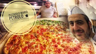 Pizzaiolo Mario Petrolo  RISTORANTE PIZZERIA LINFINITO CORREGGIO [upl. by Yecad]