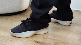 Adidas Fear Of God Athletics 2 Basketball Sneaker Review amp OnFeet  Sizing [upl. by Oicaroh]