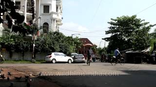 Rickshaw stand Kolkata [upl. by Cortney]