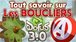 Les BOUCLIERS sur DOFUS 30 amp MIGRATION des ITEMS [upl. by Sammy]