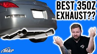 Top 5 Nissan 350z Catback Exhaust Systems [upl. by Aekerly]