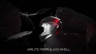 IGN 16 Airlite ECE Certified Helmet with Fiberglass Shell [upl. by Notxarb]