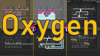 Oxygen Not Included  Tutorial Bites  Oxygen [upl. by Lierbag]