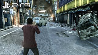 YAKUZA DEAD SOULS  PS3 Gameplay [upl. by Waterman]