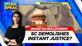 Executive Cannot Replace Judiciary Supreme Court Talks Tough Against Bulldozer Justice  News18 [upl. by Armahs]