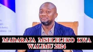 TAMISEMI LEO WALIMU 54000 NCHINI KUPANDISHWA MADARAJA KWA MSELELEKOAJIRA ZA WALIMU 2024 [upl. by Reifinnej]