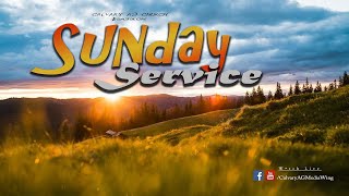 Sunday Service LIVE  6th October 2024  Calvary AG Church  Bangalore [upl. by Brasca]