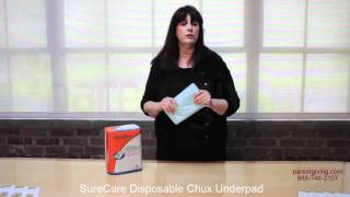 SureCare Disposable Chux Underpad  KND1550 [upl. by Kaliope]