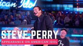 Steve Perry Surprises American Idol [upl. by Retniw393]