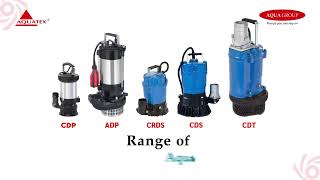 Aquatex Dewatering Pumps [upl. by Fates]