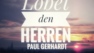 klassische Kirchenlieder  Lobet den Herren alle [upl. by Akenehs]