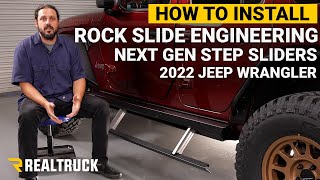 ZROADZ Jeep Gladiator Rock Slider Side Steps [upl. by Ralston]