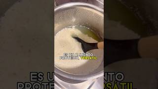 Queso untable casero Proteico muy Fácil [upl. by Ahsinawt]