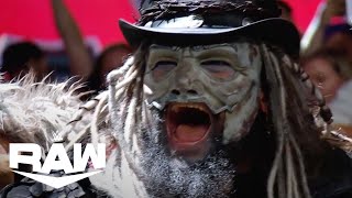 The Wyatt Sicks Make Their In Ring Debut  WWE Raw Highlights 8524  WWE on USA [upl. by Eob]